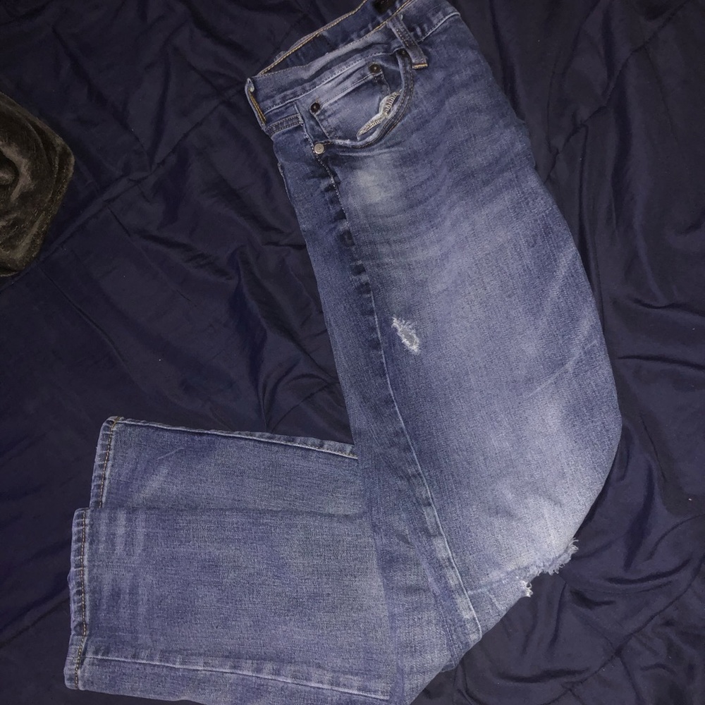 blue jeans